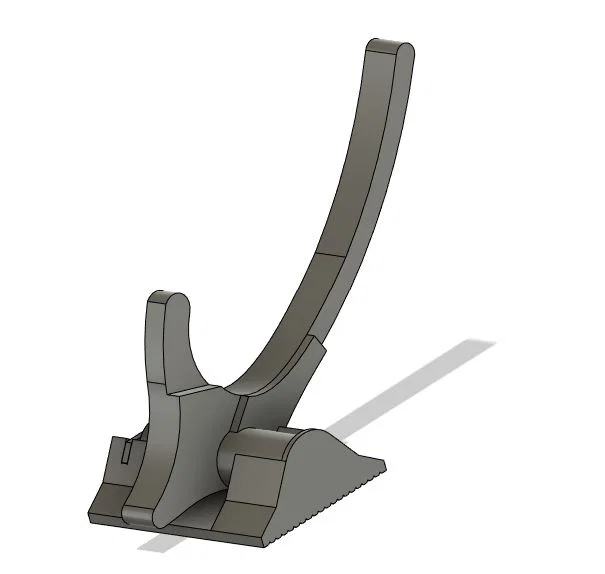 Dụng cụ massage cơ thắt lưng chậu (Hip and Psoas Curved Massage Tool) - Image 3