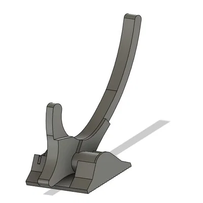 Dụng cụ massage cơ thắt lưng chậu (Hip and Psoas Curved Massage Tool)