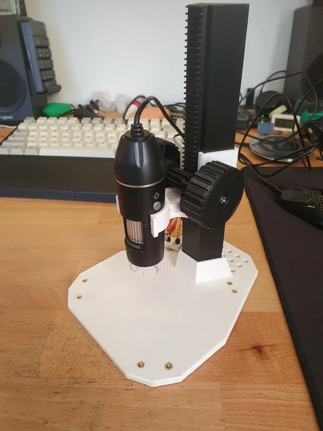 Chân đế tùy chỉnh cho kính hiển vi USB giá rẻ - Image 1