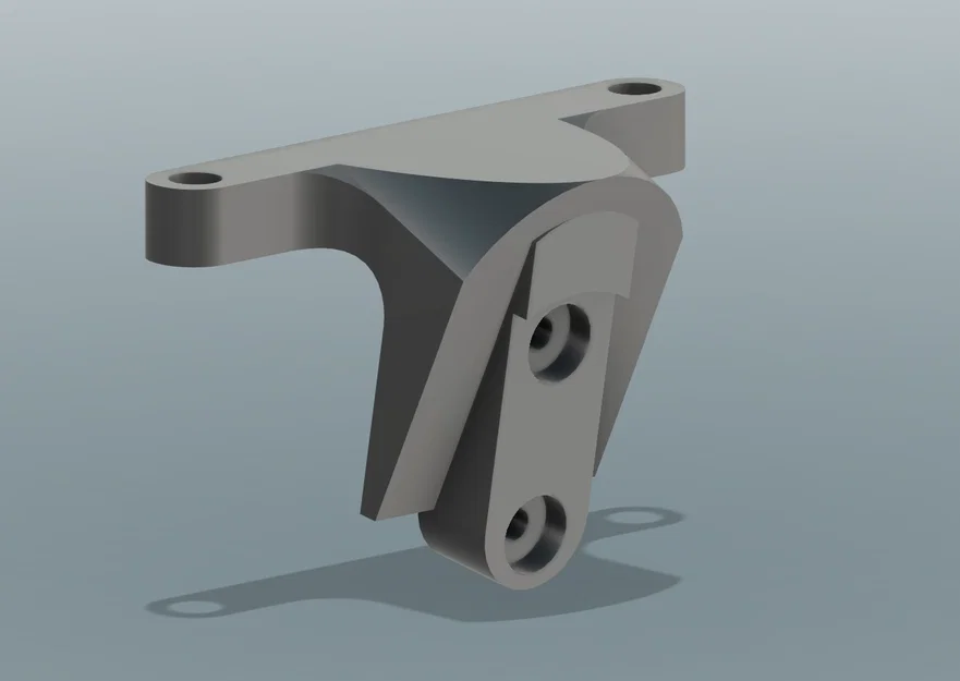 Ngàm gắn đèn Garmin Varia RCT715 cho yên xe Specialized SWAT - Image 1