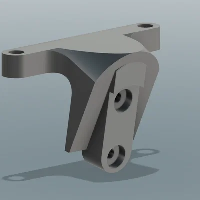 Ngàm gắn đèn Garmin Varia RCT715 cho yên xe Specialized SWAT