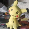 Mô hình 3D Mimikyu Pokemon dễ thương để in và trang trí - Thumbnail 1