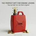 Tiếp nhiên liệu cho bạn bè – Món quà hoàn hảo cho tín đồ mê động cơ! Ống heo hình bình xăng! - Thumbnail 1