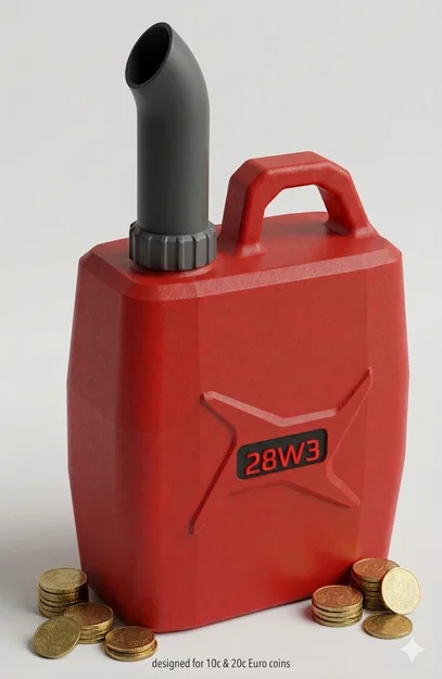 Tiếp nhiên liệu cho bạn bè – Món quà hoàn hảo cho tín đồ mê động cơ! Ống heo hình bình xăng! - Image 2