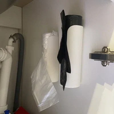 Giá đỡ & Hộp đựng túi rác (Trashbag holder & dispenser)