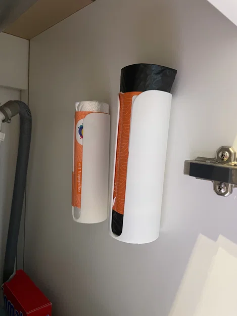 Giá đỡ & Hộp đựng túi rác (Trashbag holder & dispenser) - Image 2