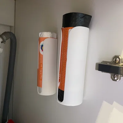 Giá đỡ & Hộp đựng túi rác (Trashbag holder & dispenser)