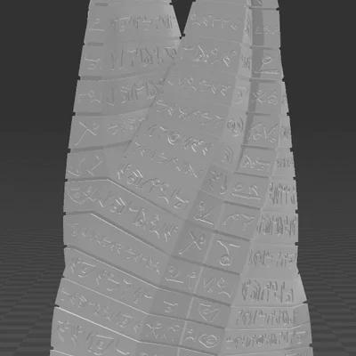 Dead Space Marker - Bản đã làm mịn và khắc chữ