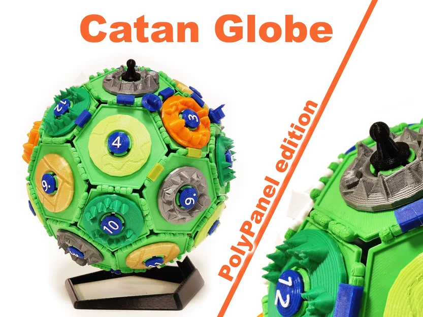 Settlers of Catan - Phiên bản quả cầu - PolyPanel - Image 1