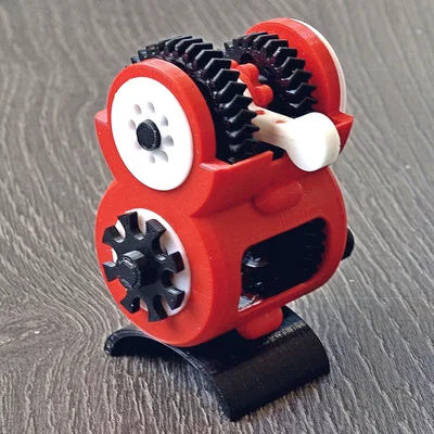 Mô hình hộp số Constant Mesh Two Speed Gearbox
