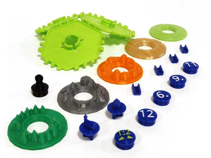 Settlers of Catan - Phiên bản quả cầu - PolyPanel - Image 4