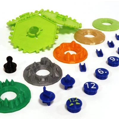 Settlers of Catan - Phiên bản quả cầu - PolyPanel