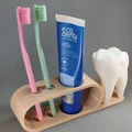 Giá đỡ bàn chải đánh răng hình chiếc răng - Phụ kiện decor độc đáo - Thumbnail 3
