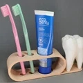 Giá đỡ bàn chải đánh răng hình chiếc răng - Phụ kiện decor độc đáo - Thumbnail 4