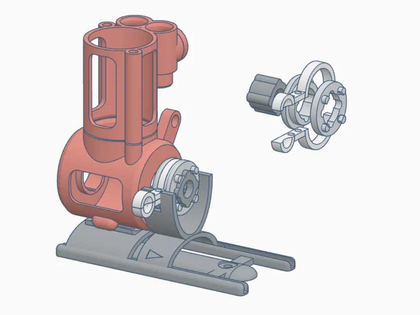 Mô hình hộp số Constant Mesh Two Speed Gearbox - Image 8