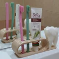 Giá đỡ bàn chải đánh răng hình chiếc răng - Phụ kiện decor độc đáo - Thumbnail 5