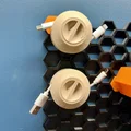 Bộ cuộn dây cáp gắn tường Honeycomb Wall thông minh - Thumbnail 1