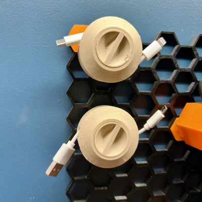 Bộ cuộn dây cáp gắn tường Honeycomb Wall thông minh