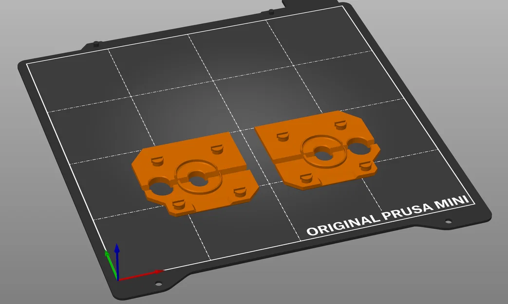 Nắp che trục Z cho máy in Prusa MK4S - In nhanh, dễ dàng - Image 1