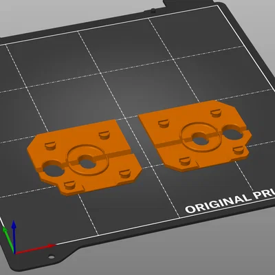 Nắp che trục Z cho máy in Prusa MK4S - In nhanh, dễ dàng