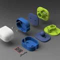 Giá đỡ treo tường Shelly BLU Motion với kết nối Snap Fit điều chỉnh được - Thumbnail 1