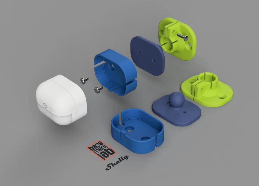 Giá đỡ treo tường Shelly BLU Motion với kết nối Snap Fit điều chỉnh được - Image 2