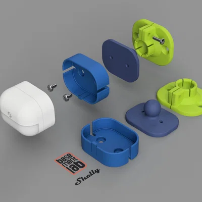 Giá đỡ treo tường Shelly BLU Motion với kết nối Snap Fit điều chỉnh được