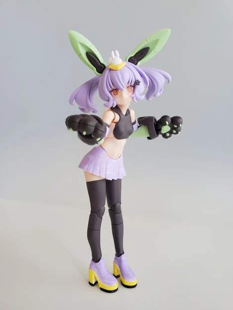 Bộ sưu tập giày tỉ lệ 1:12 Ver.1 cho mô hình Megami Device - Image 1