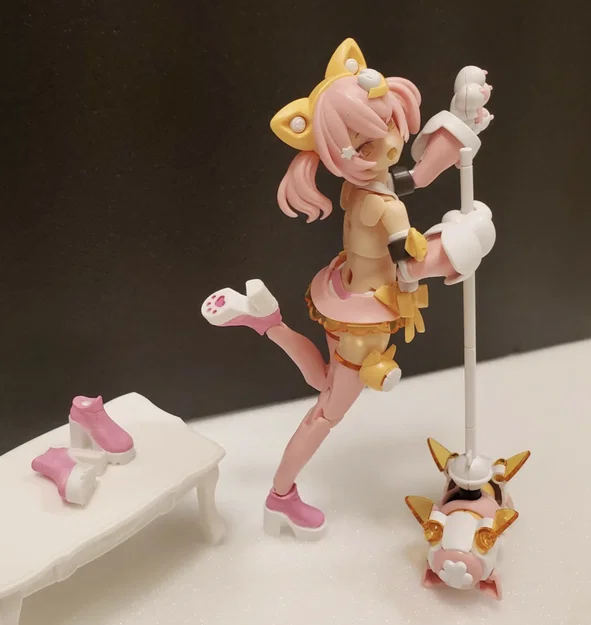 Bộ sưu tập giày tỉ lệ 1:12 Ver.1 cho mô hình Megami Device - Image 2