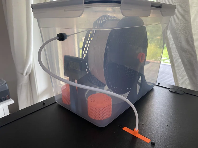 Drybox / Giá đỡ cuộn nhựa cho hộp IKEA 365+ 10.6L - Image 1