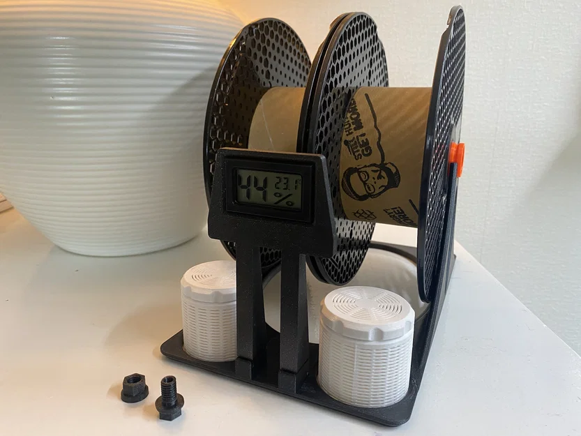 Drybox / Giá đỡ cuộn nhựa cho hộp IKEA 365+ 10.6L - Image 2