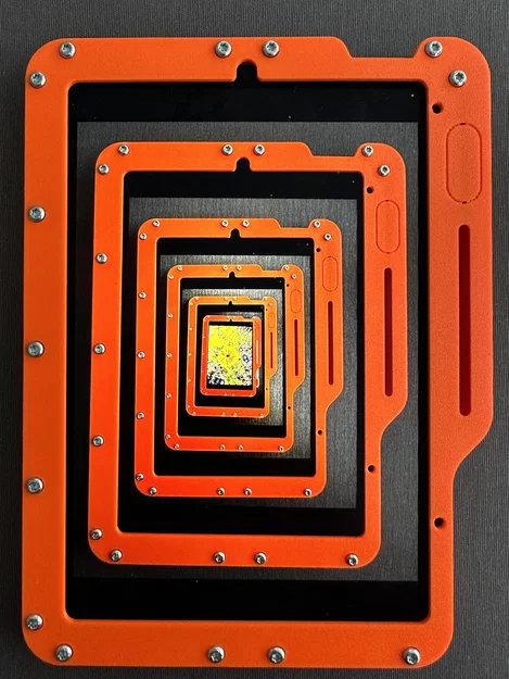 Ốp lưng hầm hố (Rugged case) cho iPad mini 6/7 - Image 1