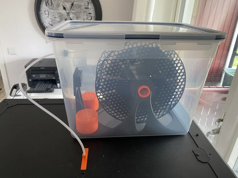 Drybox / Giá đỡ cuộn nhựa cho hộp IKEA 365+ 10.6L - Image 3