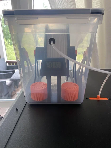 Drybox / Giá đỡ cuộn nhựa cho hộp IKEA 365+ 10.6L - Image 4