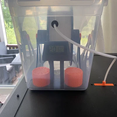 Drybox / Giá đỡ cuộn nhựa cho hộp IKEA 365+ 10.6L