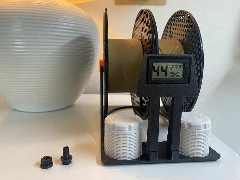 Drybox / Giá đỡ cuộn nhựa cho hộp IKEA 365+ 10.6L - Image 5