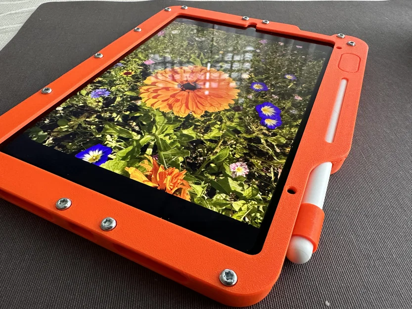 Ốp lưng hầm hố (Rugged case) cho iPad mini 6/7 - Image 2