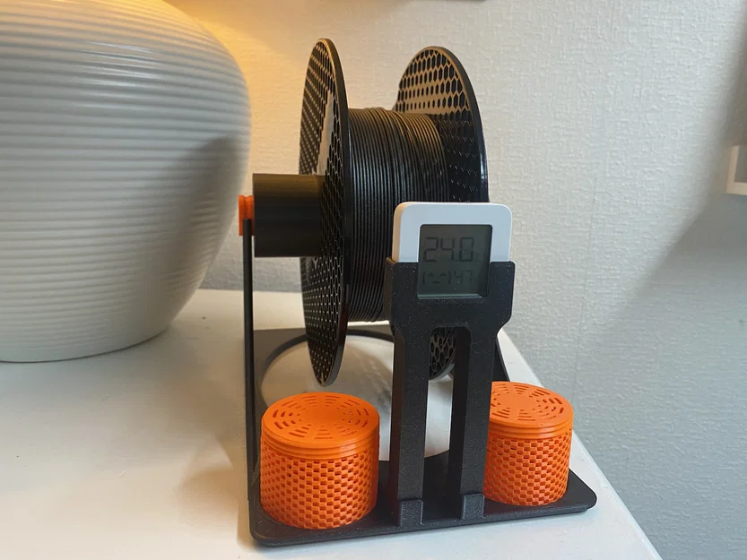 Drybox / Giá đỡ cuộn nhựa cho hộp IKEA 365+ 10.6L - Image 6