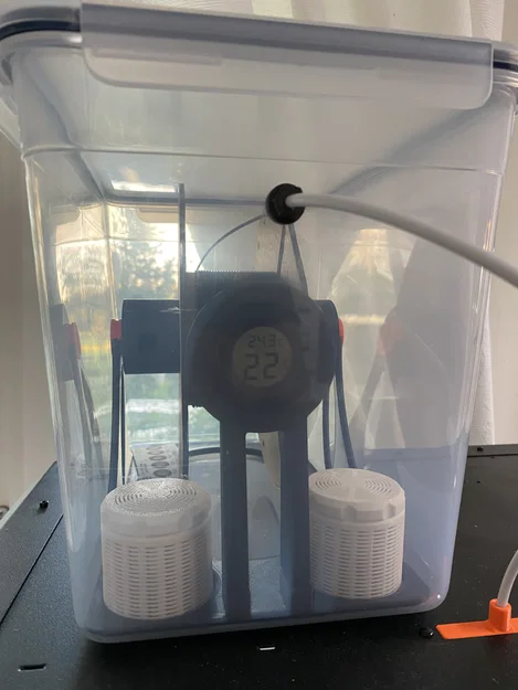 Drybox / Giá đỡ cuộn nhựa cho hộp IKEA 365+ 10.6L - Image 7