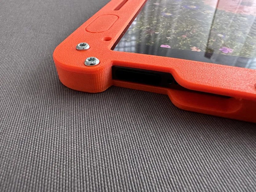 Ốp lưng hầm hố (Rugged case) cho iPad mini 6/7 - Image 4