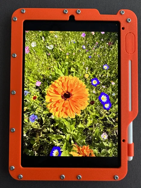 Ốp lưng hầm hố (Rugged case) cho iPad mini 6/7 - Image 5