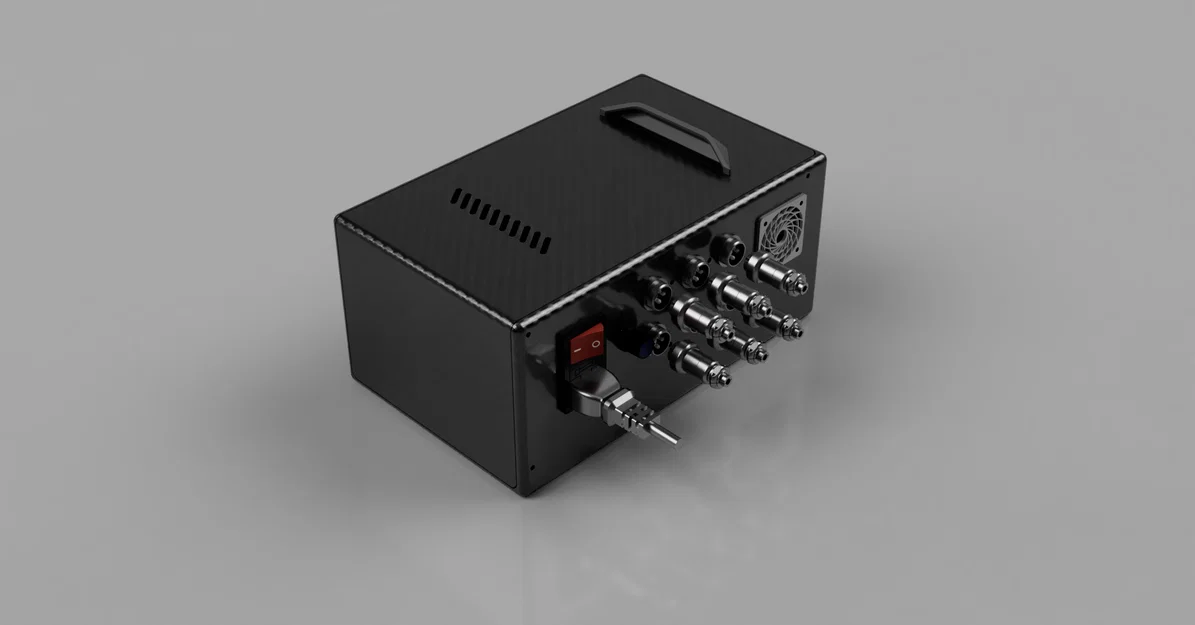 Simhub - Hộp linh kiện điện tử - Tăng đai (Belt Tensioner) tự chế - Image 3