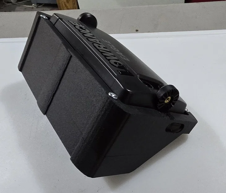 Mái che chống chói cho thiết bị định vị cá Lowrance Eagle 9 - Image 7