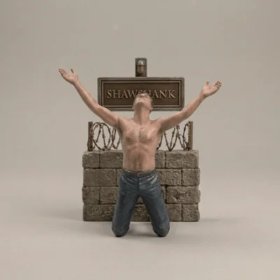 Mô hình 3D Shawshank Redemption kinh điển - Tái hiện phân cảnh tự do
