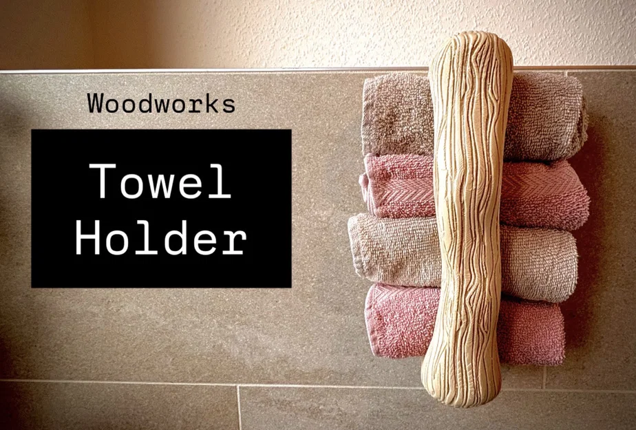 Woodworks | Giá treo khăn khách (Guest Towel Holder) - Image 1