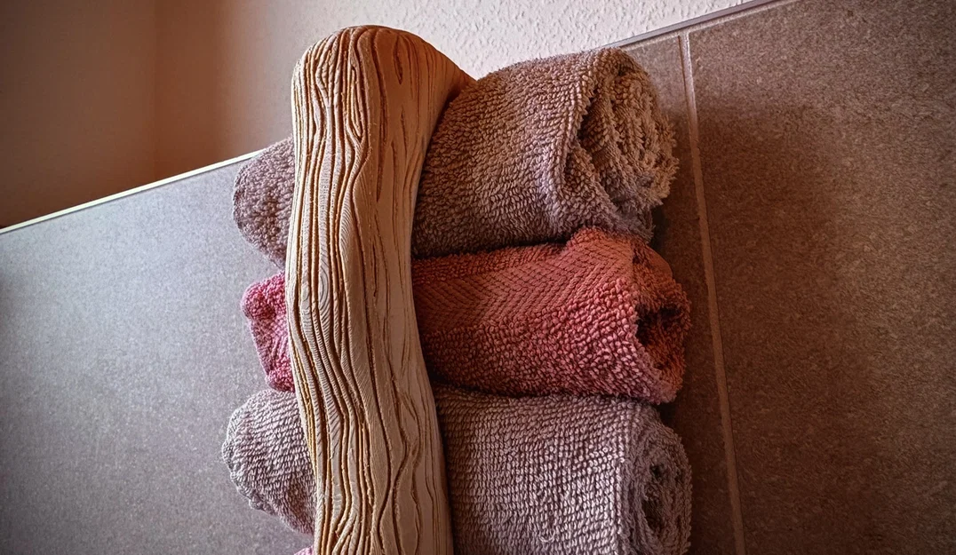 Woodworks | Giá treo khăn khách (Guest Towel Holder) - Image 2