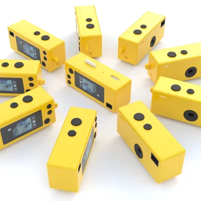 Mô hình tham chiếu máy ảnh Kodak - Thiết kế phụ kiện 3D hoàn hảo