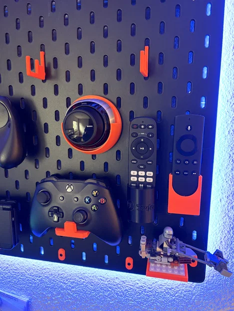 Giá treo điều khiển Teufel CONSONO 25 cho bảng Skadis IKEA - Image 1