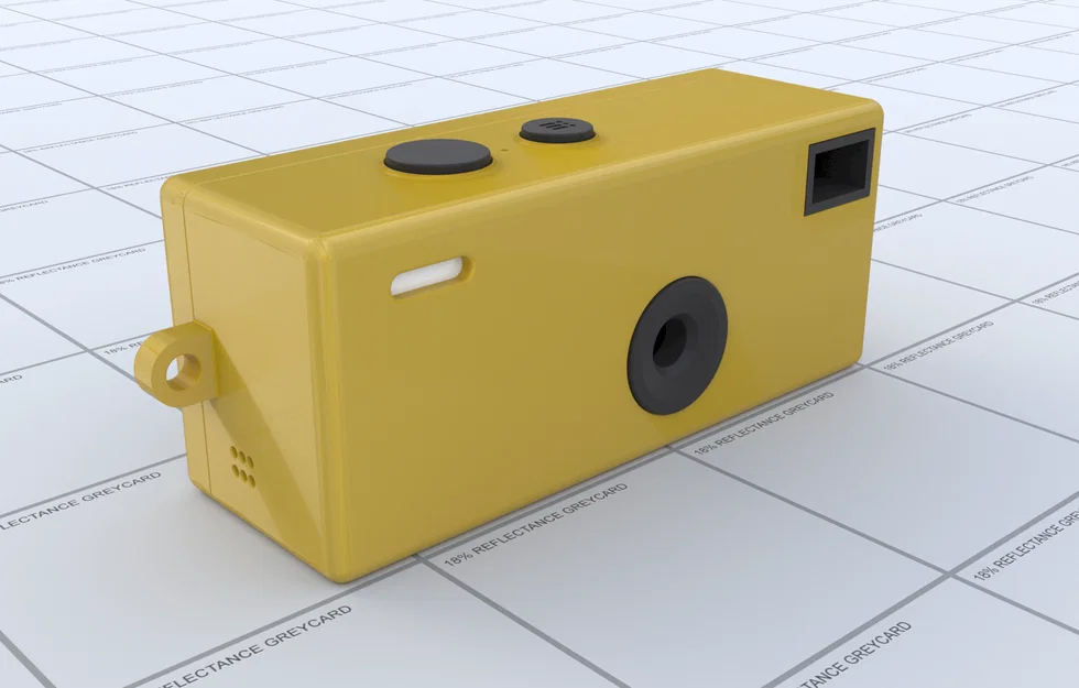 Mô hình tham chiếu máy ảnh Kodak - Thiết kế phụ kiện 3D hoàn hảo - Image 3