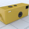 Mô hình tham chiếu máy ảnh Kodak - Thiết kế phụ kiện 3D hoàn hảo - Thumbnail 3
